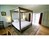 Double bedroom with four poster bed