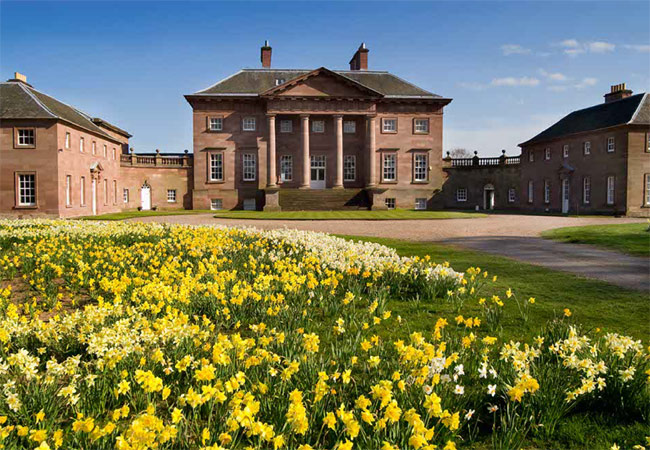 Paxton House Garden Apartment | Scottish Borders|Unique Cottages