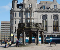 The Aberdeen Mercat Cross