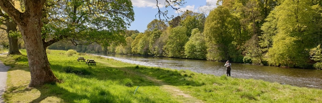 River Tweed, Abbotsford