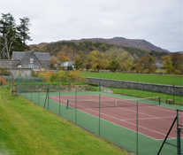 Tennis Courts in the Grounds