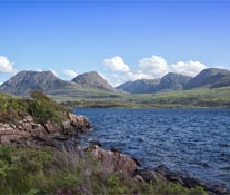 Looking over Ben Mor Coigach