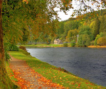 A Walk Along the River Spey