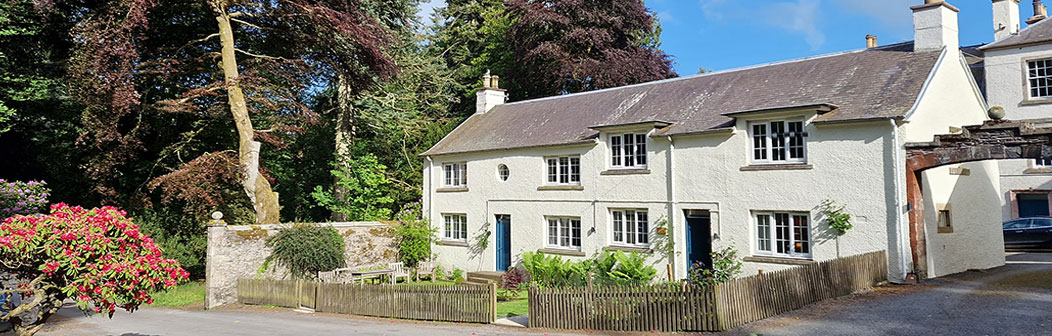 Stables Cottage at Borthwickshiels