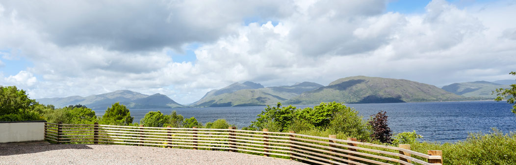 View from Sea Loch House