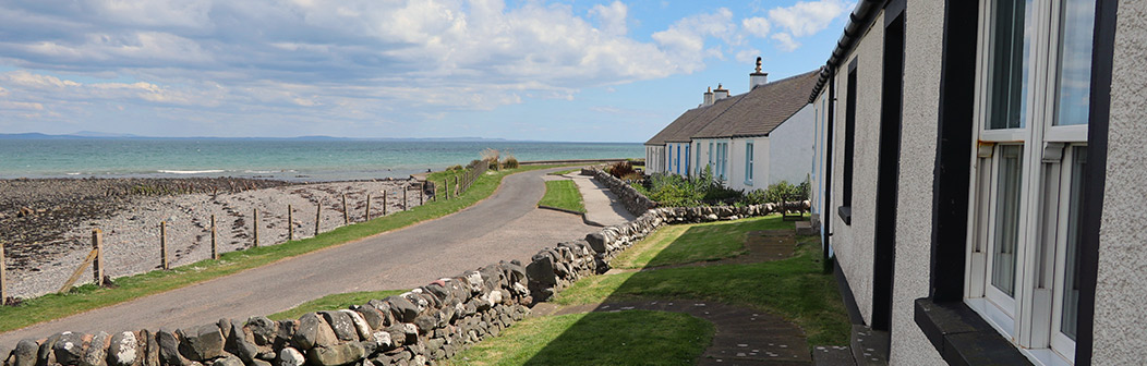 View from Eigg Cottage