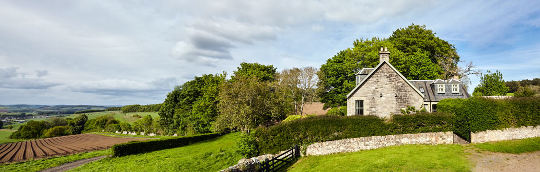 Scotstarvit Farmhouse