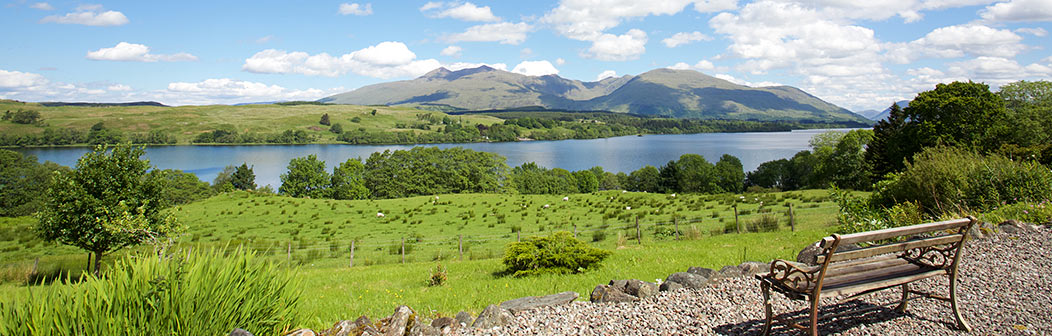 View over Loch Awe