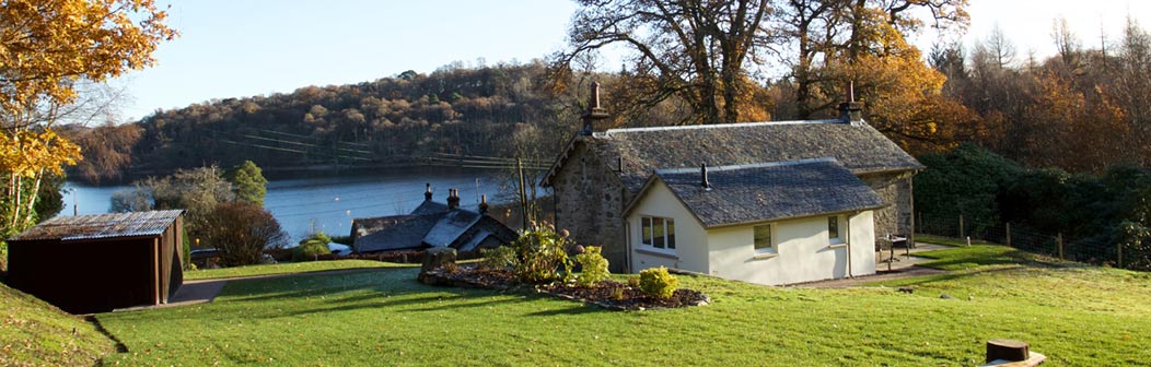 Rose Cottage at Luss