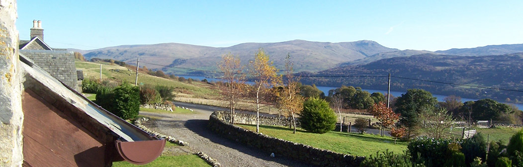 View from Kiltyrie Cottage