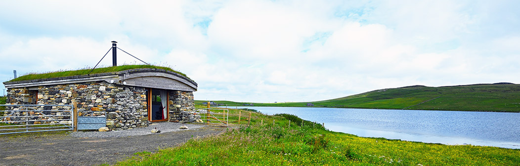 The Bothy on Loch Hosta