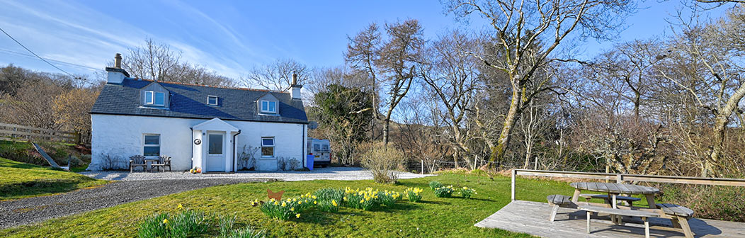 Halfpenny Cottage, Isle of Skye