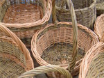 Basket making at Seafield Farm