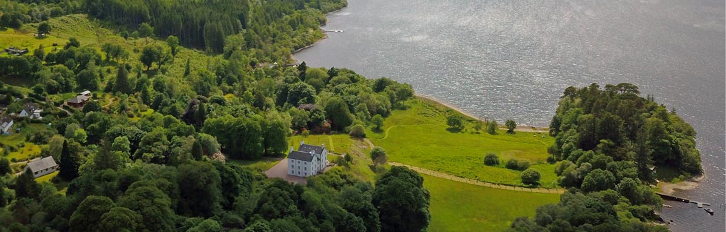 Bluebell Cottage and Loch Awe
