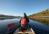 Canoeing on Loch Beinn a' Mheadhoin, Glen Affric