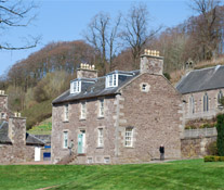 Robert Owen's House in New Lanark
