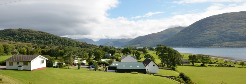 Cuilcheanna Cottages Loch Linnhe