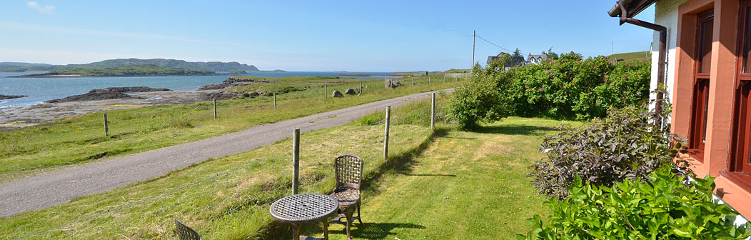 View from Dunmore Cottage