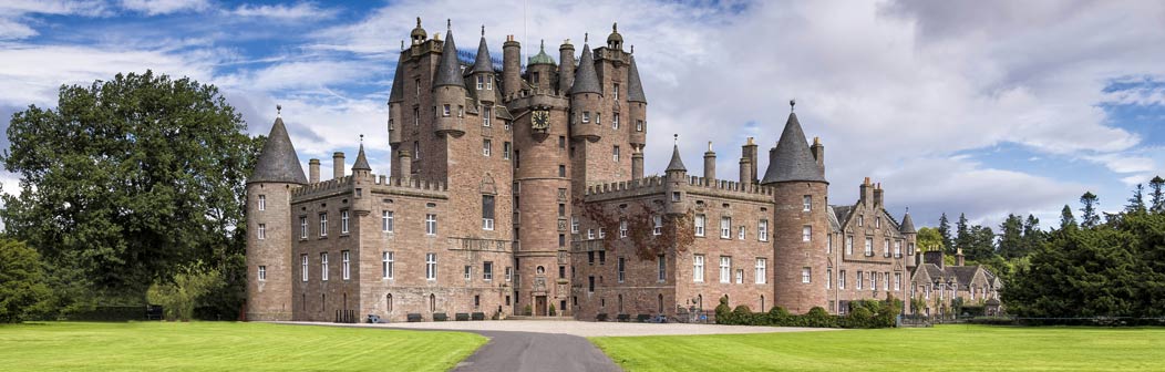 Nearby Glamis Castle