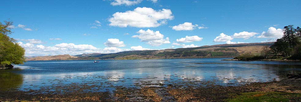 View over the Loch
