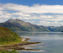 The Shores of Loch Hourn