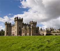 Floors Castle near Kelso