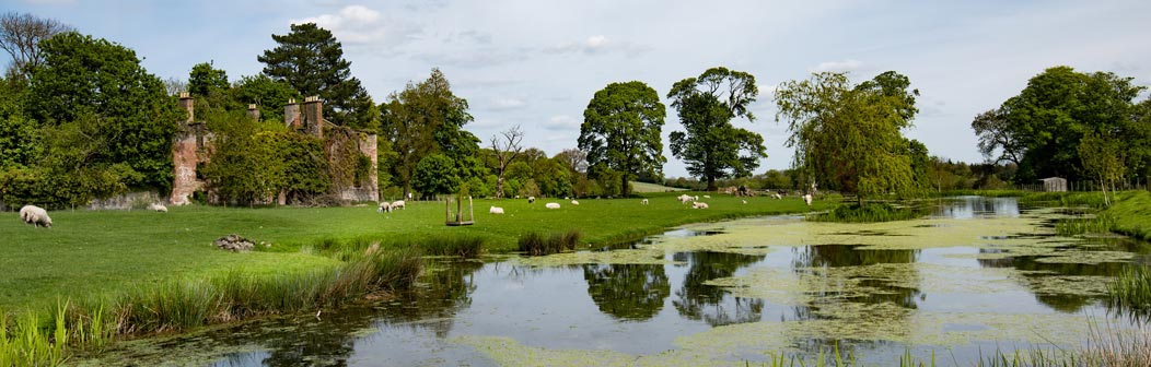 Loch within estate