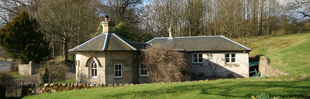 Inchrye Lodge, Lindores Loch