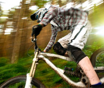 Downhill Mountain Biking