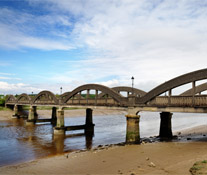 Bridge at Kirkcudbright