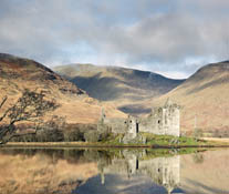 Ruins of Kilchurn Castle