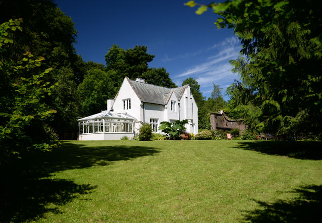 Poltalloch Garden House