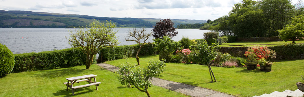 View from Merrylee Cottage