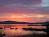 Sunset over Carsaig Bay