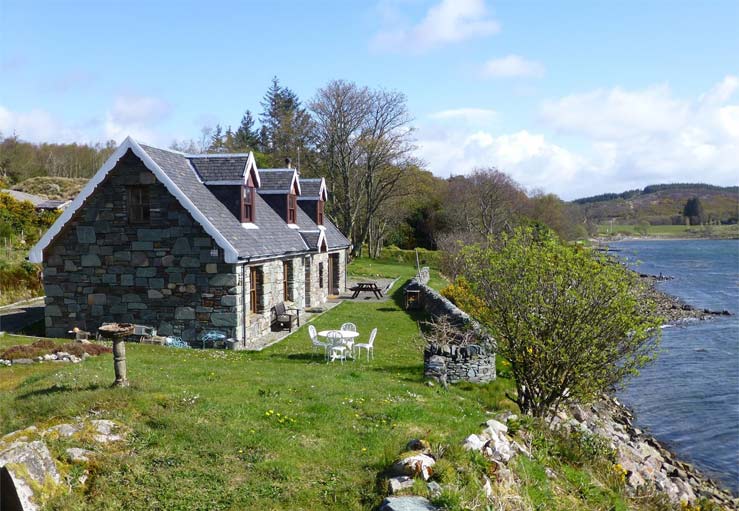 Pier Cottage Castleton | Argyll & Isles | Unique Cottages
