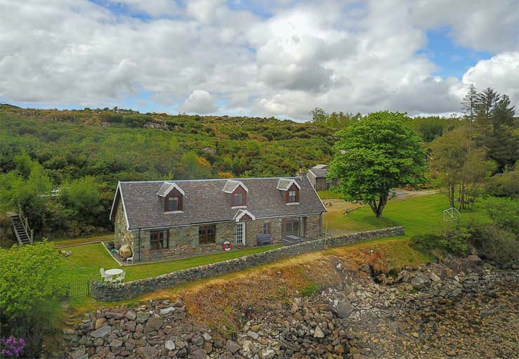 Pier Cottage Castleton | Argyll & Isles | Unique Cottages