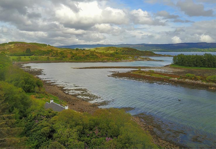 Pier Cottage Castleton | Argyll & Isles | Unique Cottages