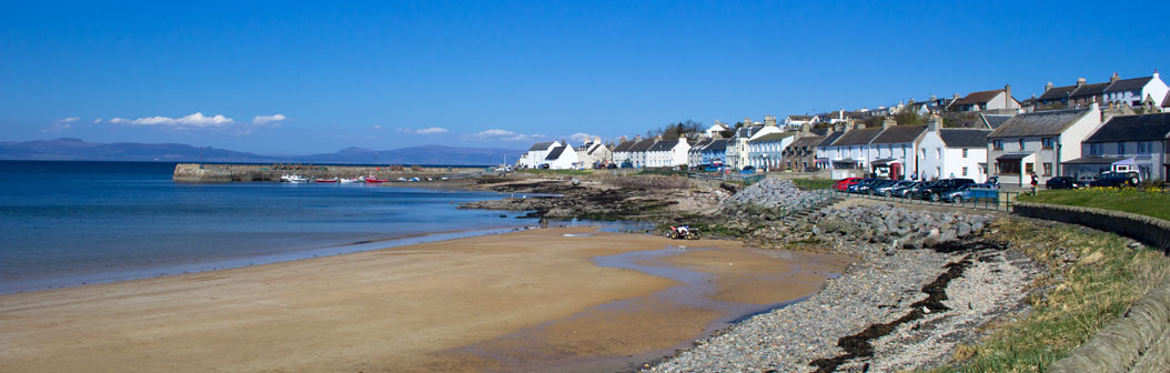 Portmahomack Beach