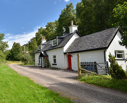 Calderburn Cottage, Aberchalder
