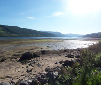 Raasay's Beautiful Coastline