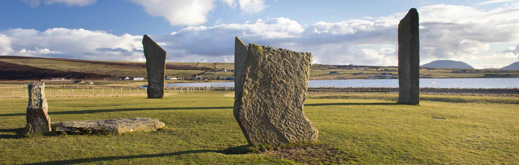 Standing Stones of Stenness on Orkney