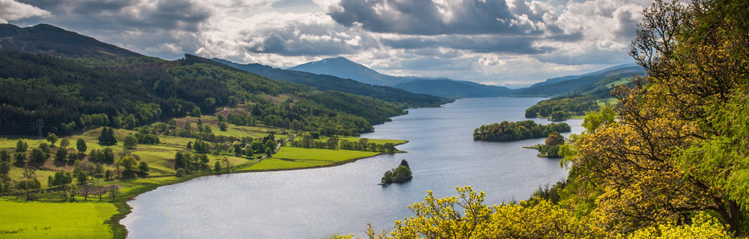 Loch Earn near Comrie