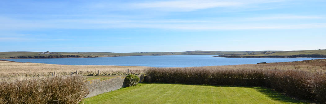 View from Rinibar, Hoxa, Orkney
