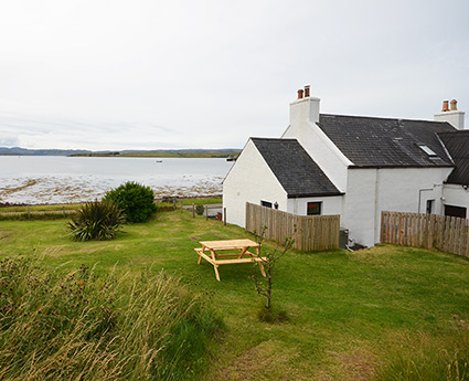 The Cottage on Loch Ewe