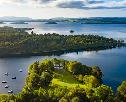 Rossarden Loch Lomond