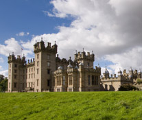 Floors Castle near Kelso