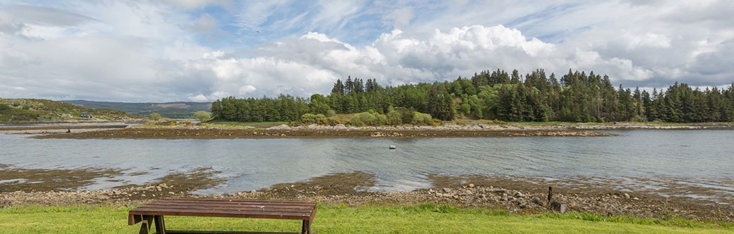 View from Shore Cottage