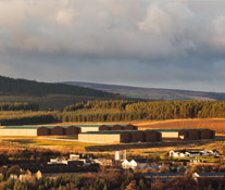 One of the Area's Distilleries