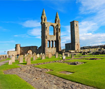 St Andrews Old Cathedral