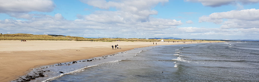 Nearby St Andrews beach